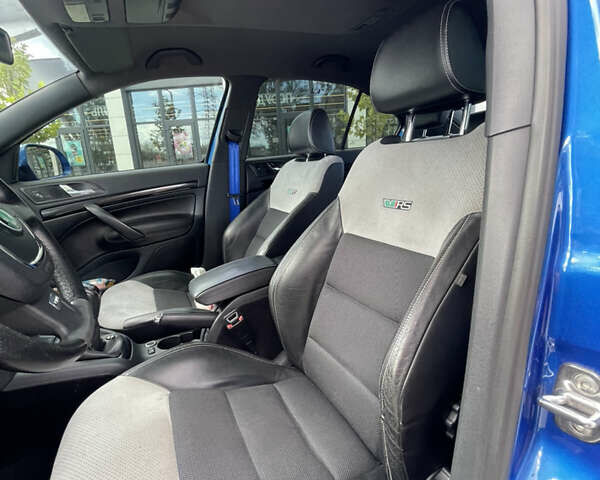 Синій Шкода Октавія, об'ємом двигуна 1.98 л та пробігом 182 тис. км за 9500 $, фото 14 на Automoto.ua