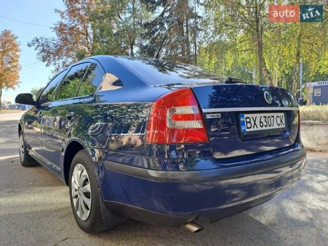Синий Шкода Октавия, объемом двигателя 1.6 л и пробегом 248 тыс. км за 7100 $, фото 19 на Automoto.ua