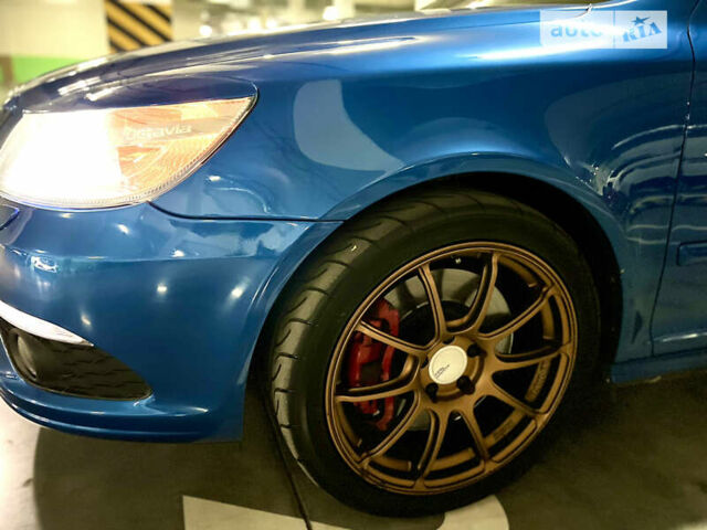Синій Шкода Октавія, об'ємом двигуна 1.98 л та пробігом 188 тис. км за 15000 $, фото 16 на Automoto.ua
