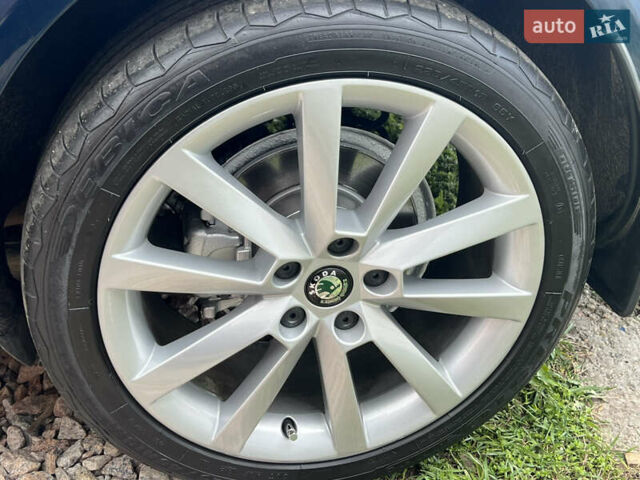 Синий Шкода Октавия, объемом двигателя 1.4 л и пробегом 260 тыс. км за 8900 $, фото 28 на Automoto.ua