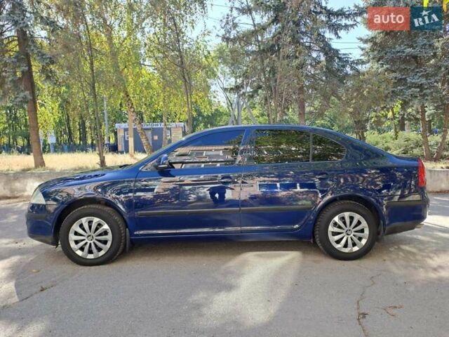 Синий Шкода Октавия, объемом двигателя 1.6 л и пробегом 248 тыс. км за 7100 $, фото 16 на Automoto.ua