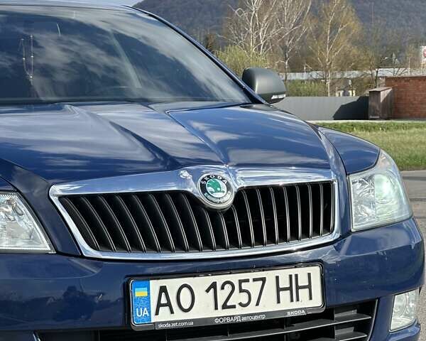 Шкода Октавия 2012 в Тячеве на Automoto.ua Синий Шкода Октавия, объемом двигателя 1.97 л и пробегом 238 тыс. км за 9300 $, фото 19 на Automoto.ua
