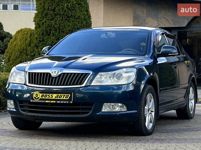 Шкода Октавія 2012 у Львові на Automoto.ua Синій Шкода Октавія, об'ємом двигуна 1.8 л та пробігом 118 тис. км за 7800 $, фото 2 на Automoto.ua
