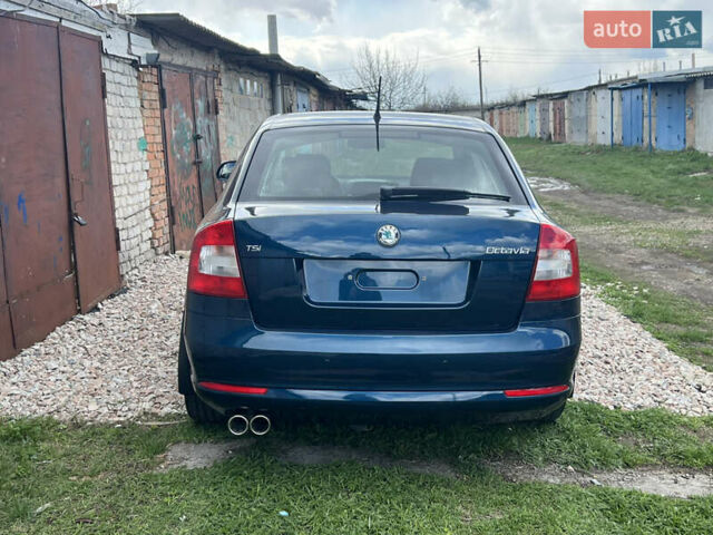 Синий Шкода Октавия, объемом двигателя 1.4 л и пробегом 260 тыс. км за 8900 $, фото 24 на Automoto.ua