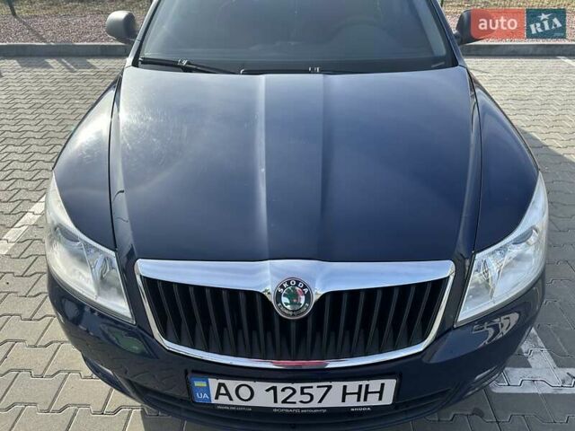 Шкода Октавия 2012 в Тячеве на Automoto.ua Синий Шкода Октавия, объемом двигателя 1.97 л и пробегом 238 тыс. км за 9300 $, фото 10 на Automoto.ua