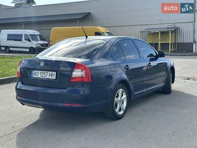Шкода Октавия 2012 в Тячеве на Automoto.ua Синий Шкода Октавия, объемом двигателя 1.97 л и пробегом 238 тыс. км за 9300 $, фото 17 на Automoto.ua