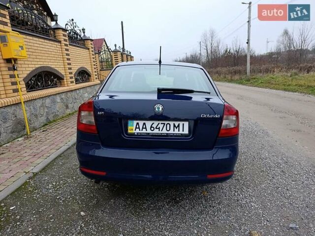 Синий Шкода Октавия, объемом двигателя 1.6 л и пробегом 216 тыс. км за 8300 $, фото 10 на Automoto.ua