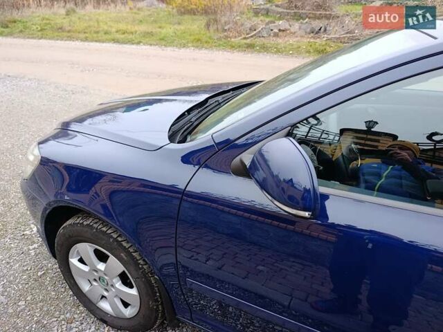 Синий Шкода Октавия, объемом двигателя 1.6 л и пробегом 216 тыс. км за 8300 $, фото 17 на Automoto.ua