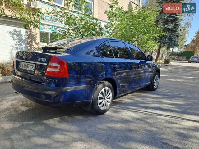 Синий Шкода Октавия, объемом двигателя 1.6 л и пробегом 248 тыс. км за 7100 $, фото 12 на Automoto.ua