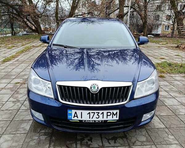 Синий Шкода Октавия, объемом двигателя 1.8 л и пробегом 290 тыс. км за 8500 $, фото 2 на Automoto.ua