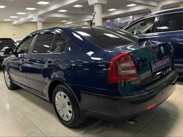 Синій Шкода Октавія, об'ємом двигуна 1.6 л та пробігом 198 тис. км за 7200 $, фото 1 на Automoto.ua