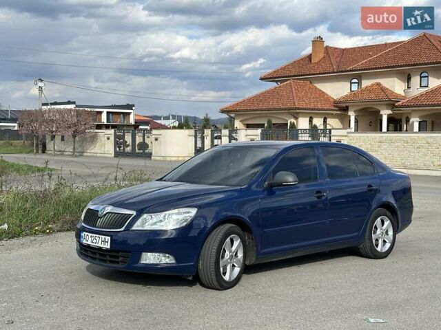 Шкода Октавия 2012 в Тячеве на Automoto.ua Синий Шкода Октавия, объемом двигателя 1.97 л и пробегом 238 тыс. км за 9300 $, фото 15 на Automoto.ua