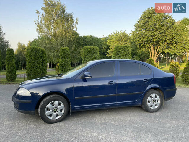 Синій Шкода Октавія, об'ємом двигуна 1.6 л та пробігом 245 тис. км за 6150 $, фото 13 на Automoto.ua