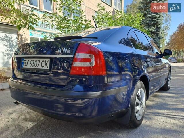 Синий Шкода Октавия, объемом двигателя 1.6 л и пробегом 248 тыс. км за 7100 $, фото 21 на Automoto.ua