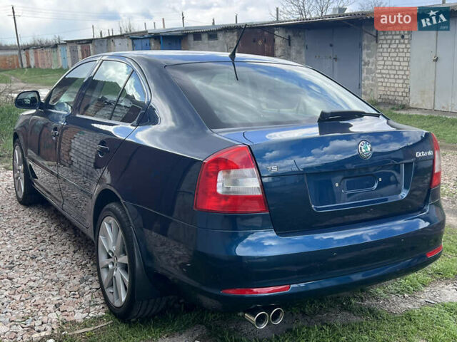 Синий Шкода Октавия, объемом двигателя 1.4 л и пробегом 260 тыс. км за 8900 $, фото 26 на Automoto.ua