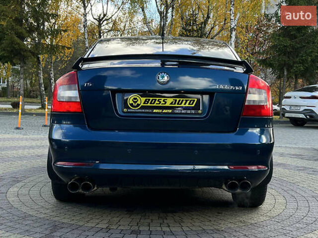 Шкода Октавія 2012 у Львові на Automoto.ua Синій Шкода Октавія, об'ємом двигуна 1.8 л та пробігом 118 тис. км за 7800 $, фото 5 на Automoto.ua