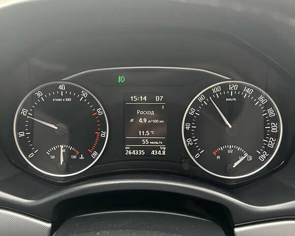 Синий Шкода Октавия, объемом двигателя 1.4 л и пробегом 260 тыс. км за 8900 $, фото 16 на Automoto.ua