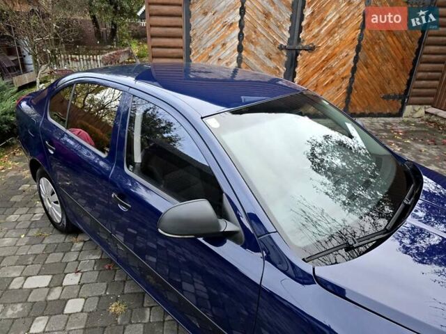 Шкода Октавия 2012 в Полтаве на Automoto.ua Синий Шкода Октавия, объемом двигателя 1.6 л и пробегом 161 тыс. км за 7100 $, фото 11 на Automoto.ua