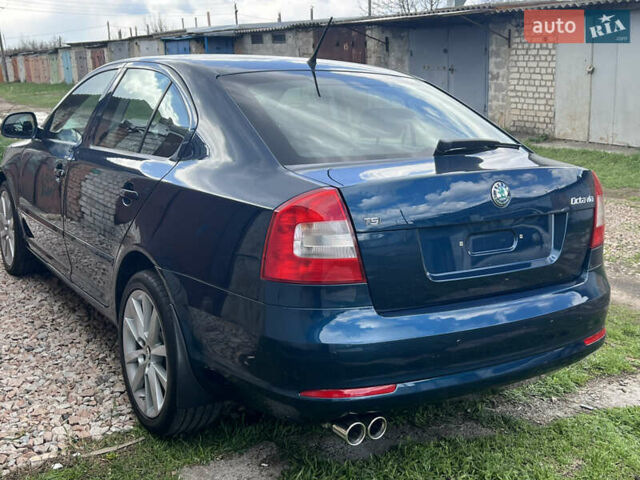 Синий Шкода Октавия, объемом двигателя 1.4 л и пробегом 260 тыс. км за 8900 $, фото 25 на Automoto.ua