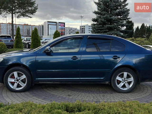 Шкода Октавія 2012 у Львові на Automoto.ua Синій Шкода Октавія, об'ємом двигуна 1.8 л та пробігом 118 тис. км за 7800 $, фото 3 на Automoto.ua