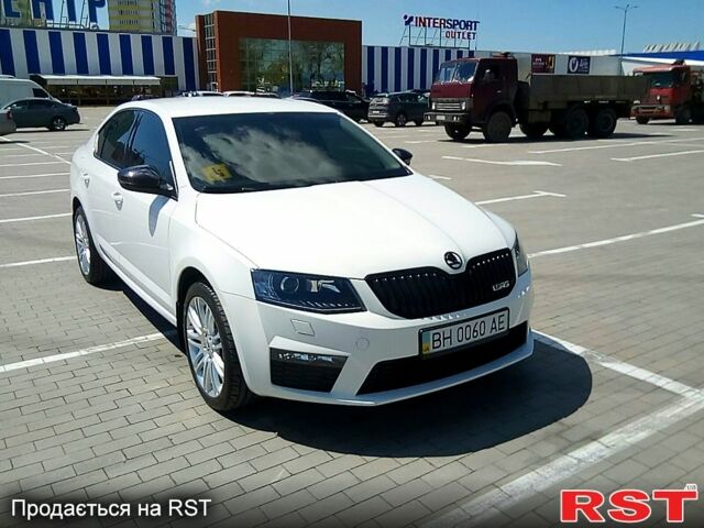 Синий Шкода Октавия, объемом двигателя 1.8 л и пробегом 92 тыс. км за 13200 $, фото 4 на Automoto.ua