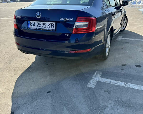 Синій Шкода Октавія, об'ємом двигуна 1.6 л та пробігом 244 тис. км за 8700 $, фото 12 на Automoto.ua