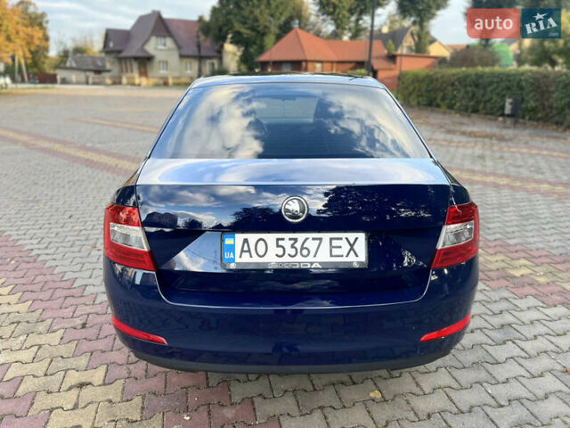Синий Шкода Октавия, объемом двигателя 1.6 л и пробегом 262 тыс. км за 7999 $, фото 12 на Automoto.ua