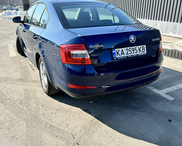 Синій Шкода Октавія, об'ємом двигуна 1.6 л та пробігом 244 тис. км за 8700 $, фото 11 на Automoto.ua