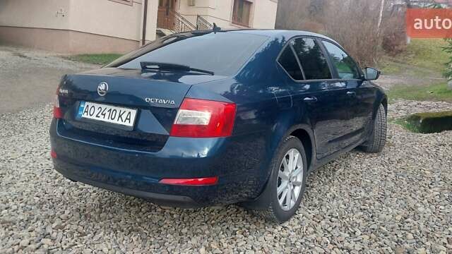 Синий Шкода Октавия, объемом двигателя 2 л и пробегом 260 тыс. км за 10300 $, фото 7 на Automoto.ua