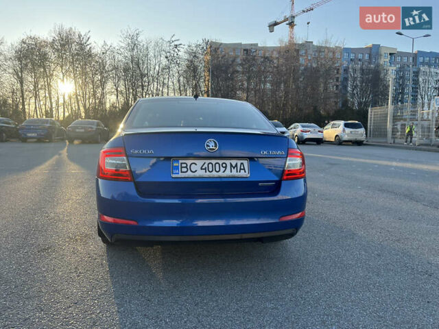 Синий Шкода Октавия, объемом двигателя 1.6 л и пробегом 260 тыс. км за 10499 $, фото 6 на Automoto.ua