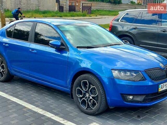 Шкода Октавия 2013 в Запорожье на Automoto.ua Синий Шкода Октавия, объемом двигателя 1.8 л и пробегом 236 тыс. км за 12000 $, фото 8 на Automoto.ua