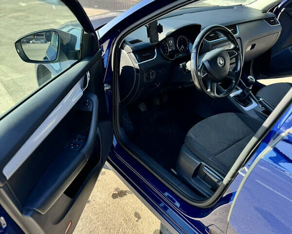 Синій Шкода Октавія, об'ємом двигуна 1.6 л та пробігом 244 тис. км за 8700 $, фото 18 на Automoto.ua
