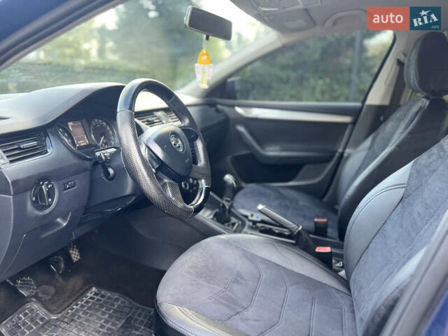 Синий Шкода Октавия, объемом двигателя 1.6 л и пробегом 262 тыс. км за 7999 $, фото 35 на Automoto.ua