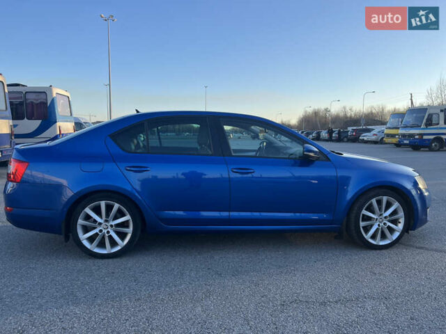 Синий Шкода Октавия, объемом двигателя 1.6 л и пробегом 260 тыс. км за 10499 $, фото 5 на Automoto.ua
