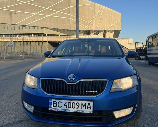 Синий Шкода Октавия, объемом двигателя 1.6 л и пробегом 260 тыс. км за 10499 $, фото 3 на Automoto.ua