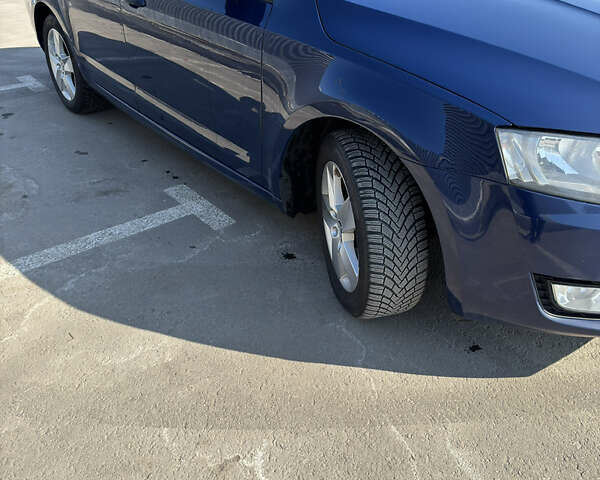 Синій Шкода Октавія, об'ємом двигуна 1.6 л та пробігом 244 тис. км за 8700 $, фото 3 на Automoto.ua