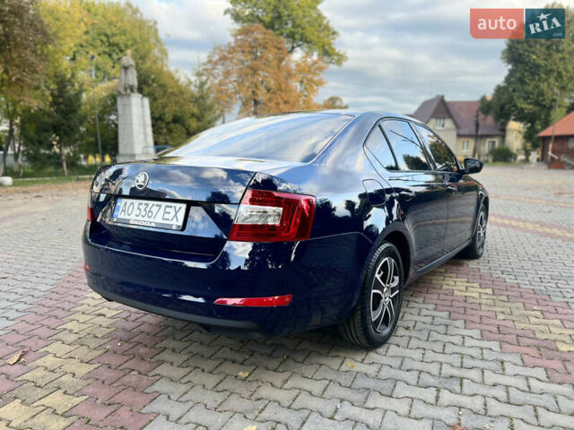 Синий Шкода Октавия, объемом двигателя 1.6 л и пробегом 262 тыс. км за 7999 $, фото 15 на Automoto.ua