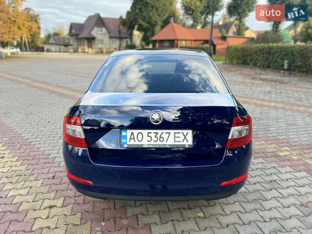 Синий Шкода Октавия, объемом двигателя 1.6 л и пробегом 262 тыс. км за 7999 $, фото 10 на Automoto.ua
