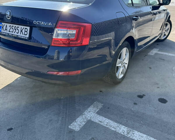 Синій Шкода Октавія, об'ємом двигуна 1.6 л та пробігом 244 тис. км за 8700 $, фото 14 на Automoto.ua
