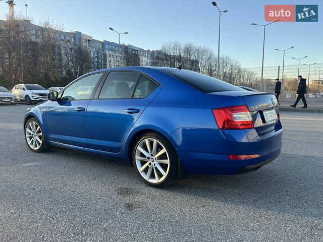 Синий Шкода Октавия, объемом двигателя 1.6 л и пробегом 260 тыс. км за 10499 $, фото 1 на Automoto.ua