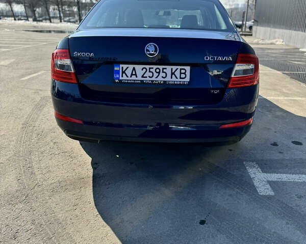 Синій Шкода Октавія, об'ємом двигуна 1.6 л та пробігом 244 тис. км за 8700 $, фото 13 на Automoto.ua
