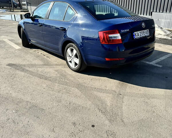 Синій Шкода Октавія, об'ємом двигуна 1.6 л та пробігом 244 тис. км за 8700 $, фото 10 на Automoto.ua