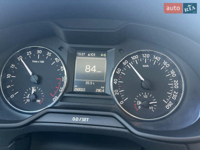 Синий Шкода Октавия, объемом двигателя 1.6 л и пробегом 260 тыс. км за 10499 $, фото 7 на Automoto.ua