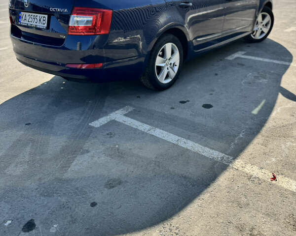 Синій Шкода Октавія, об'ємом двигуна 1.6 л та пробігом 244 тис. км за 8700 $, фото 15 на Automoto.ua