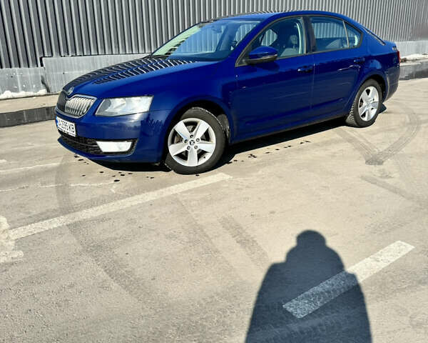 Синій Шкода Октавія, об'ємом двигуна 1.6 л та пробігом 244 тис. км за 8700 $, фото 6 на Automoto.ua