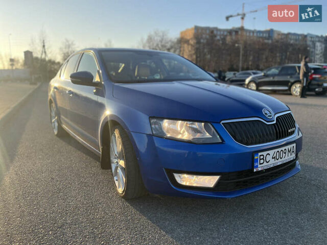 Синий Шкода Октавия, объемом двигателя 1.6 л и пробегом 260 тыс. км за 10499 $, фото 2 на Automoto.ua