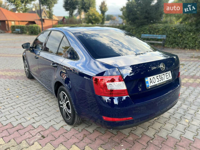 Синий Шкода Октавия, объемом двигателя 1.6 л и пробегом 262 тыс. км за 7999 $, фото 7 на Automoto.ua