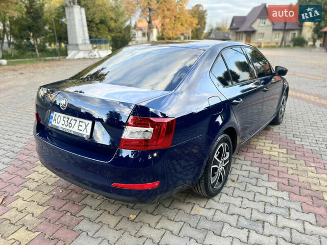 Синий Шкода Октавия, объемом двигателя 1.6 л и пробегом 262 тыс. км за 7999 $, фото 13 на Automoto.ua