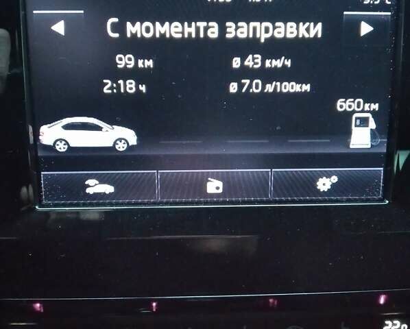 Синий Шкода Октавия, объемом двигателя 1.8 л и пробегом 105 тыс. км за 14100 $, фото 30 на Automoto.ua