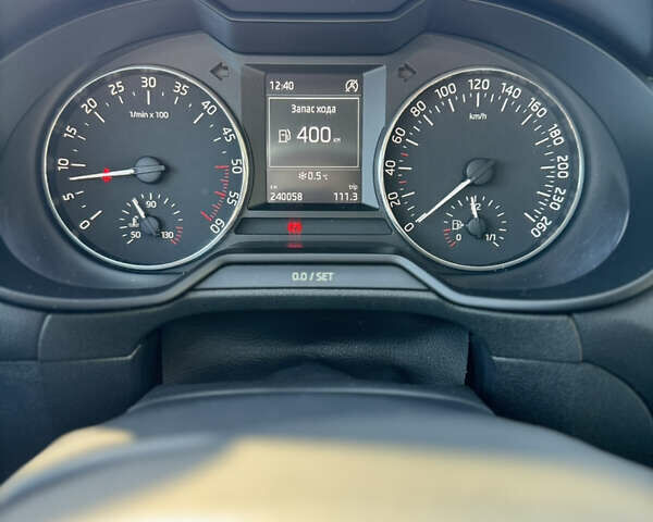 Синій Шкода Октавія, об'ємом двигуна 1.6 л та пробігом 244 тис. км за 8700 $, фото 29 на Automoto.ua